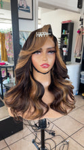 Load image into Gallery viewer, 18” Straight Glueless Closure Wig