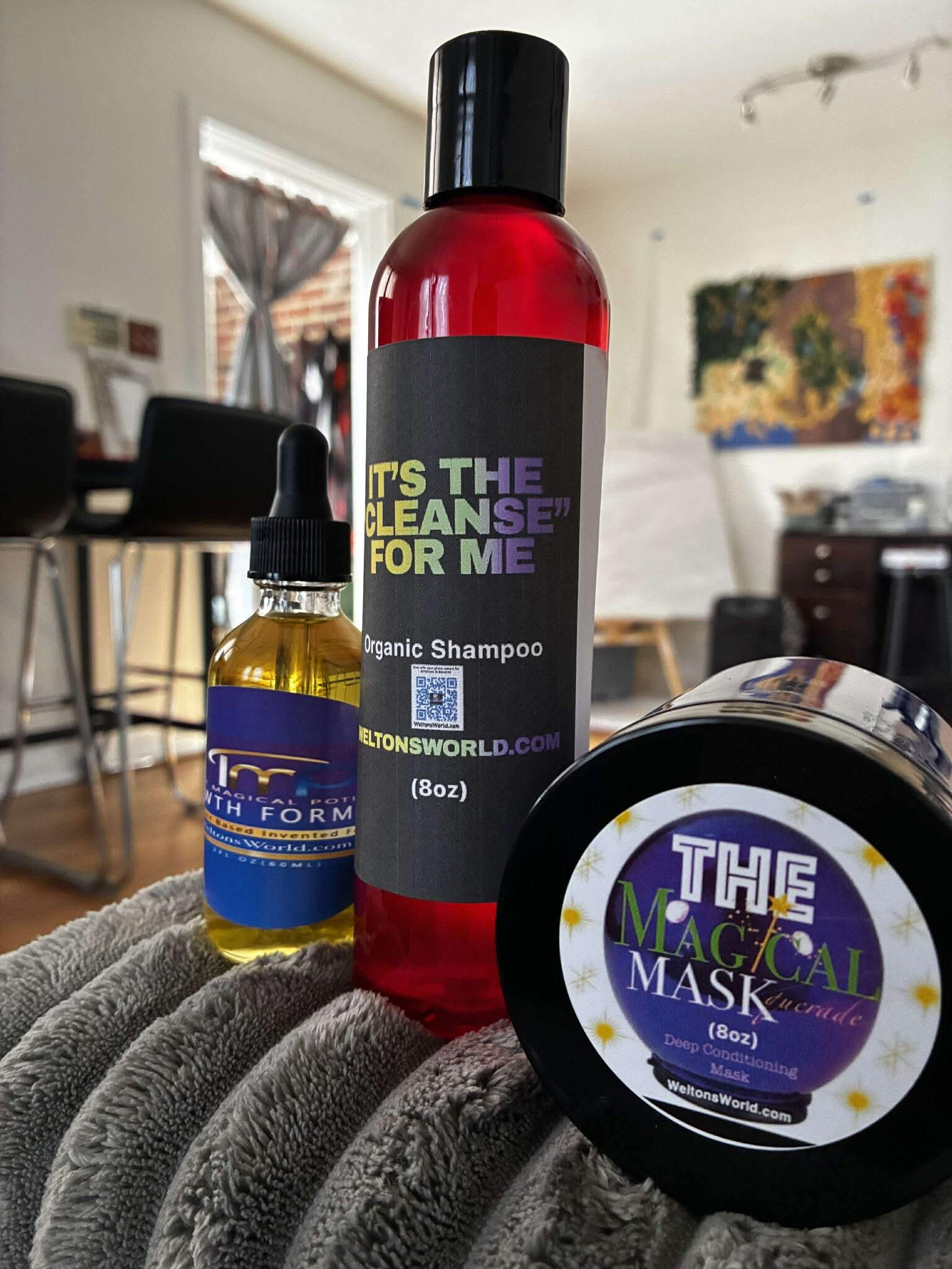 The Trinity Pack – Welton's World