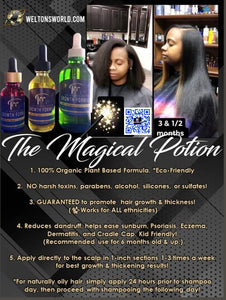 #TheMagicalPotion