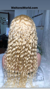 613 Blonde, 4x4 Closure Wigs