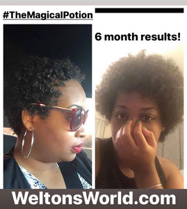 #TheMagicalPotion