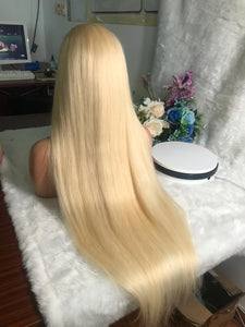 613 Blonde, 4x4 Closure Wigs