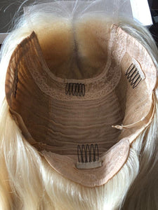 613 Blonde, 4x4 Closure Wigs