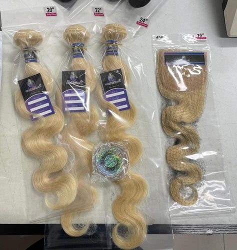 613 Blonde Closures (HD Lace)