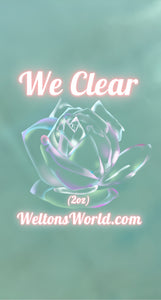 “We Clear” Facial Tightening Toner!